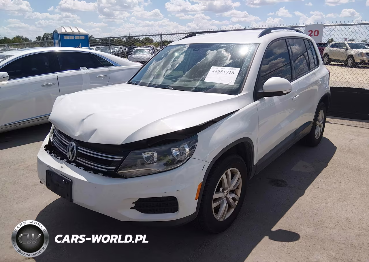 2017 Volkswagen Tiguan 2.0T S VIN:WVGBV7AXXHK000968 - 2