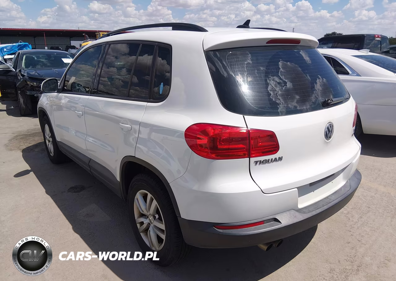 2017 Volkswagen Tiguan 2.0T S VIN:WVGBV7AXXHK000968 - 3