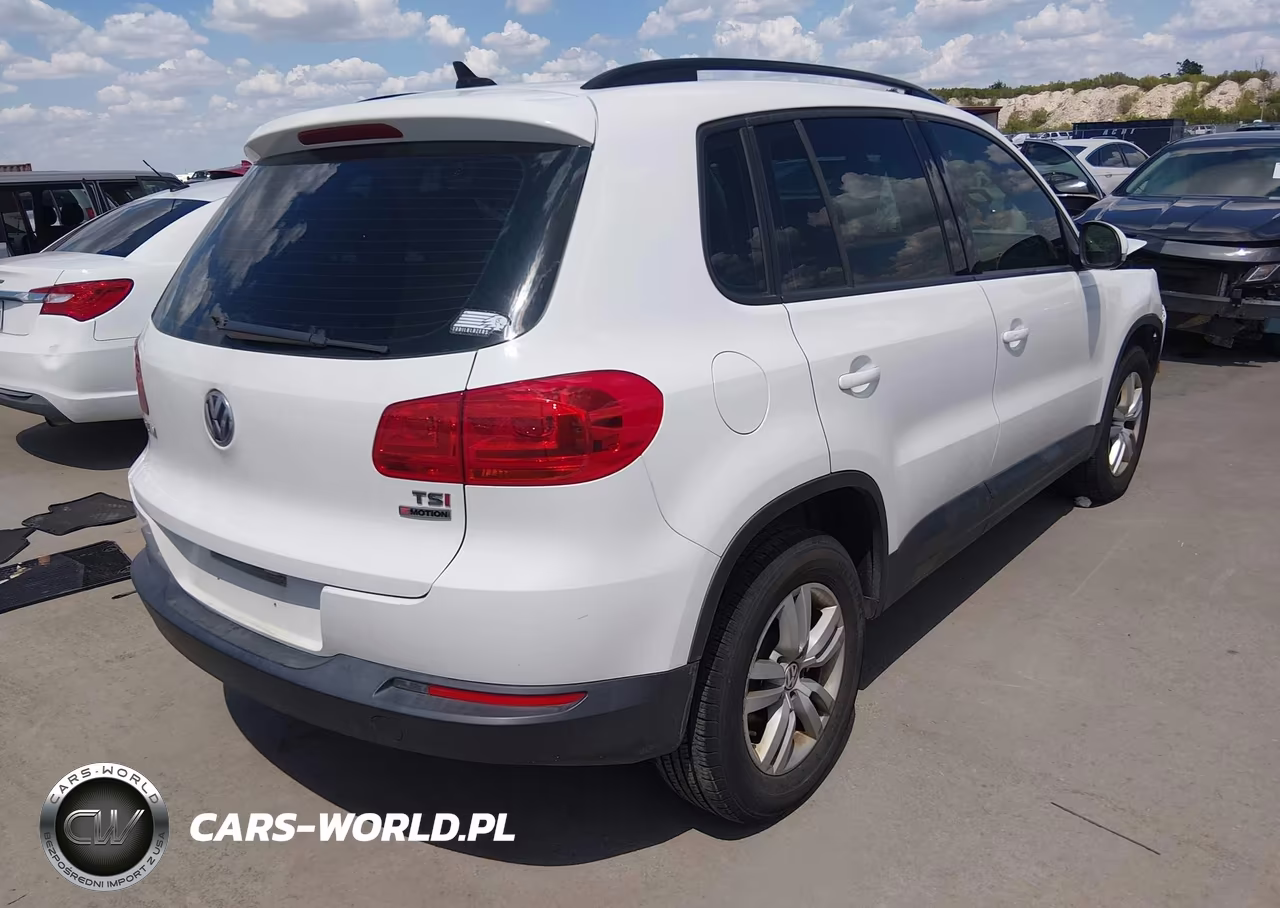 2017 Volkswagen Tiguan 2.0T S VIN:WVGBV7AXXHK000968 - 4