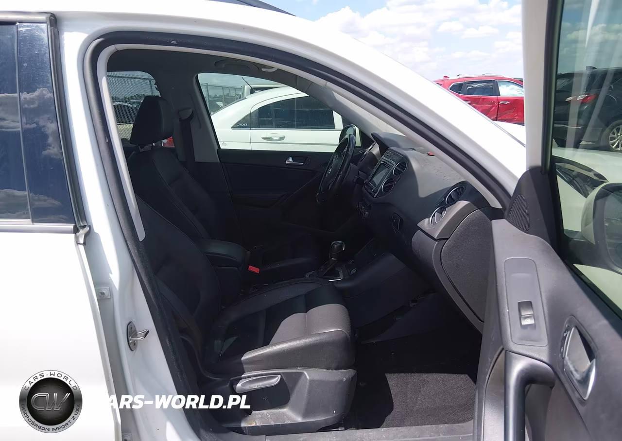 2017 Volkswagen Tiguan 2.0T S VIN:WVGBV7AXXHK000968 - 5