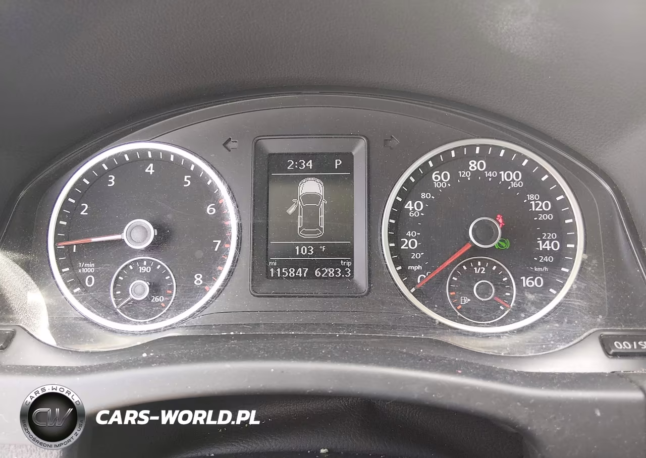 2017 Volkswagen Tiguan 2.0T S VIN:WVGBV7AXXHK000968 - 7