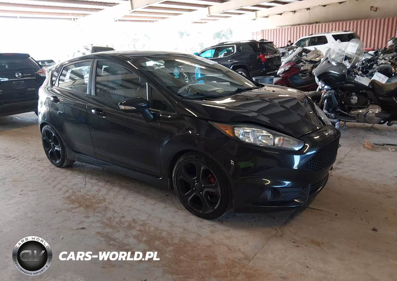2014 Ford Fiesta St VIN:3FADP4GX7EM236405 - 1