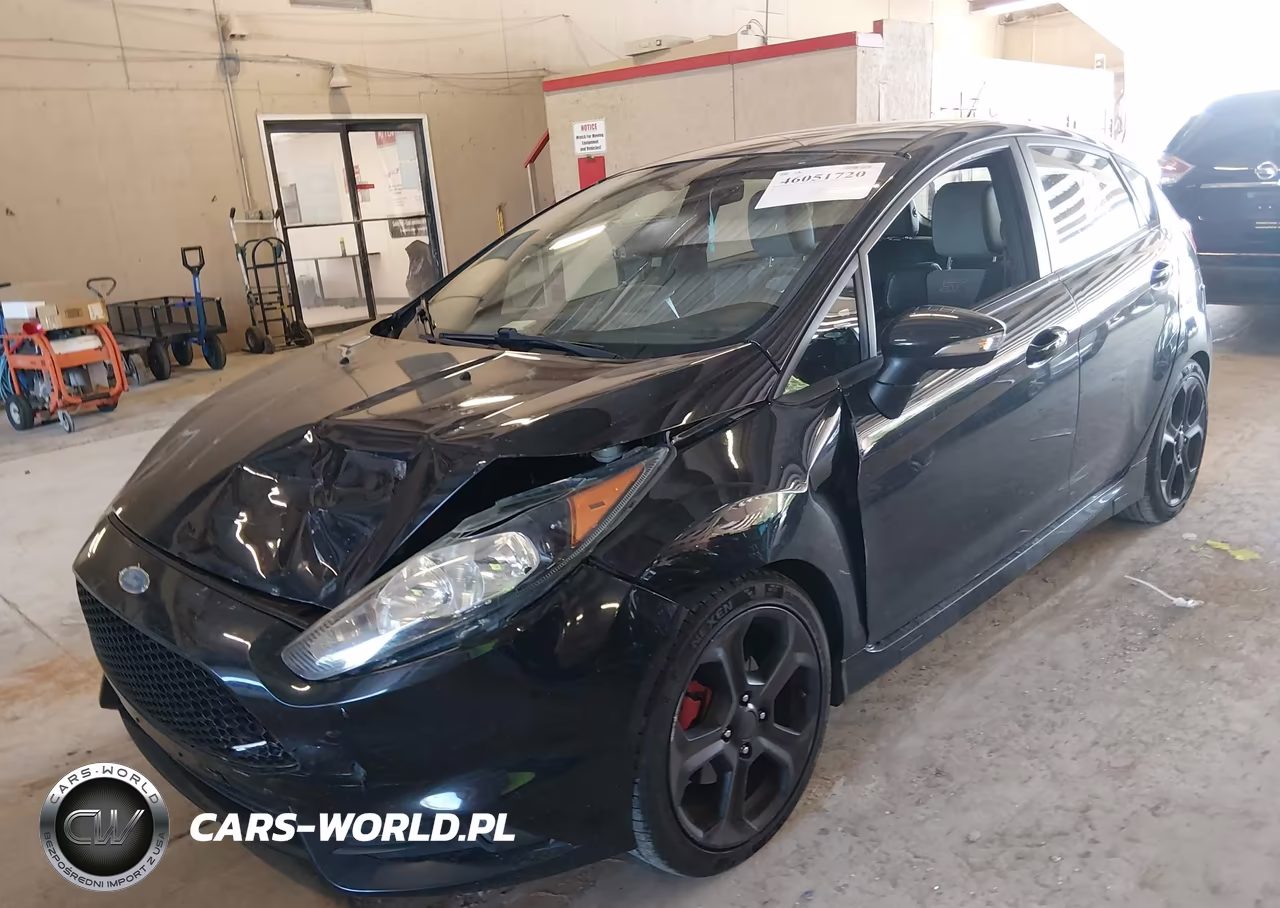 2014 Ford Fiesta St VIN:3FADP4GX7EM236405 - 2