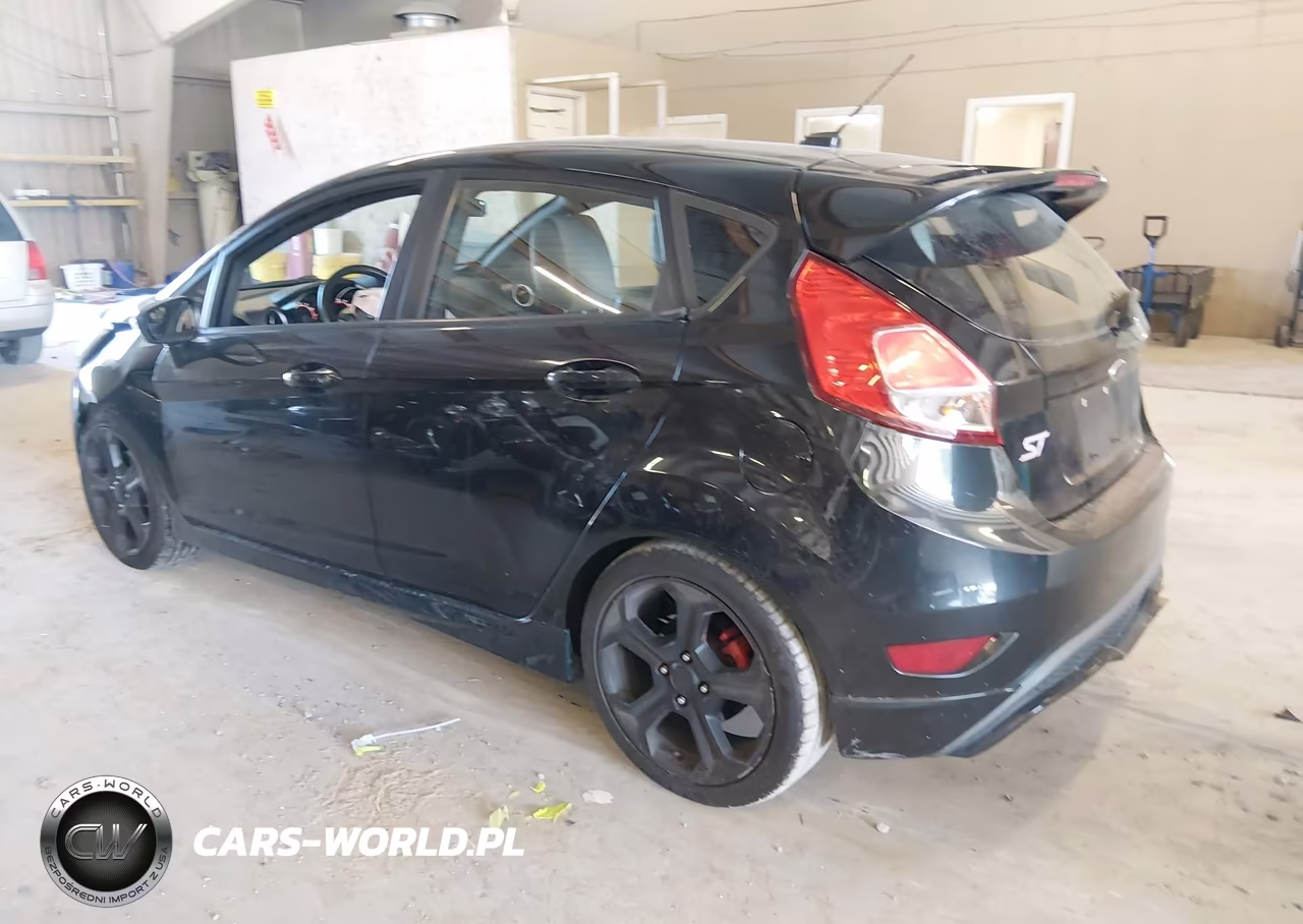 2014 Ford Fiesta St VIN:3FADP4GX7EM236405 - 3