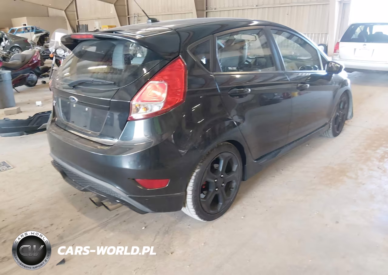 2014 Ford Fiesta St VIN:3FADP4GX7EM236405 - 4