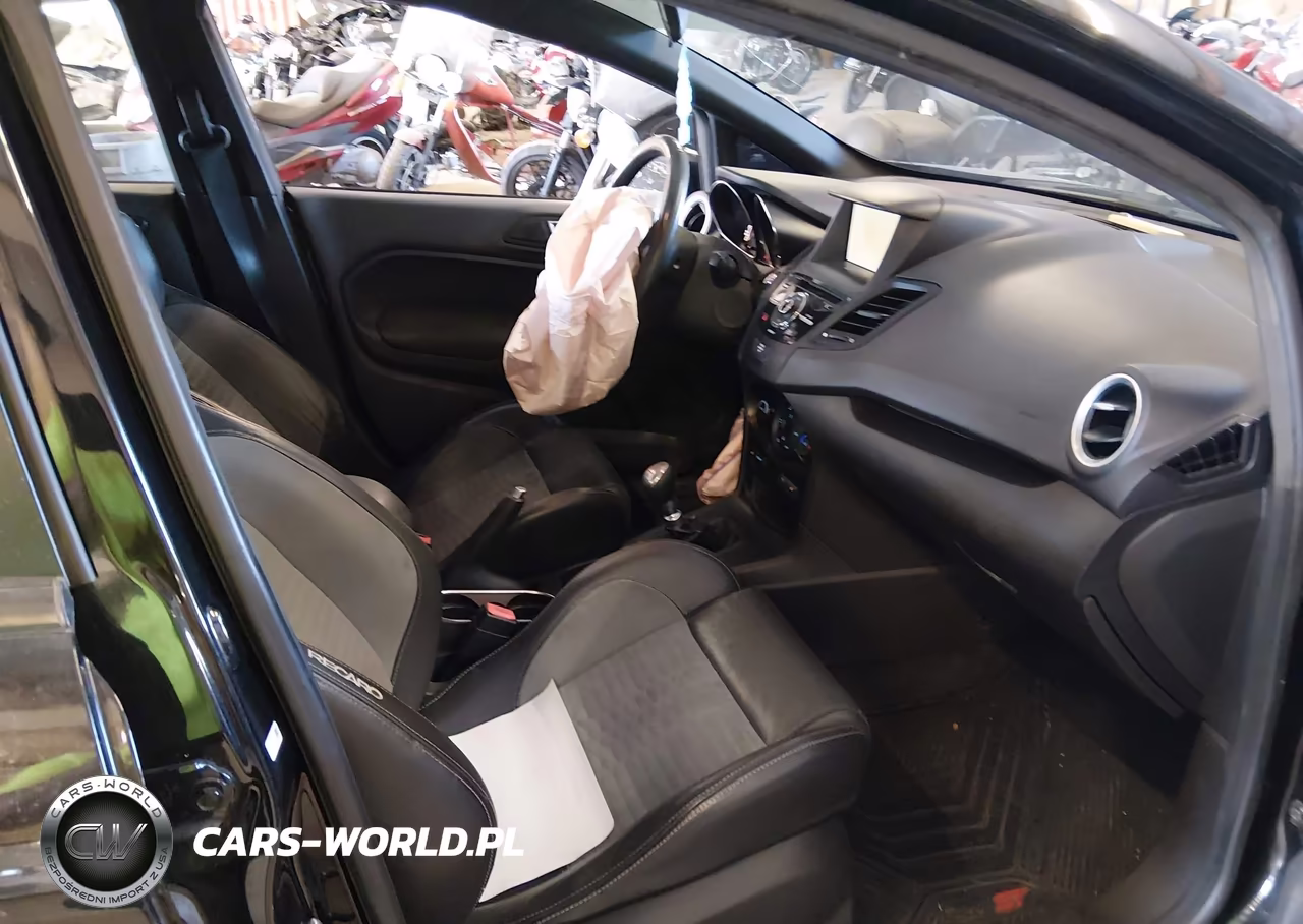 2014 Ford Fiesta St VIN:3FADP4GX7EM236405 - 5