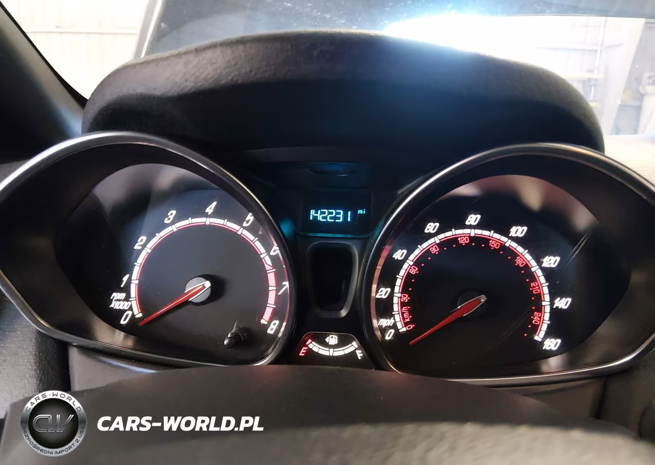 2014 Ford Fiesta St VIN:3FADP4GX7EM236405 - 7