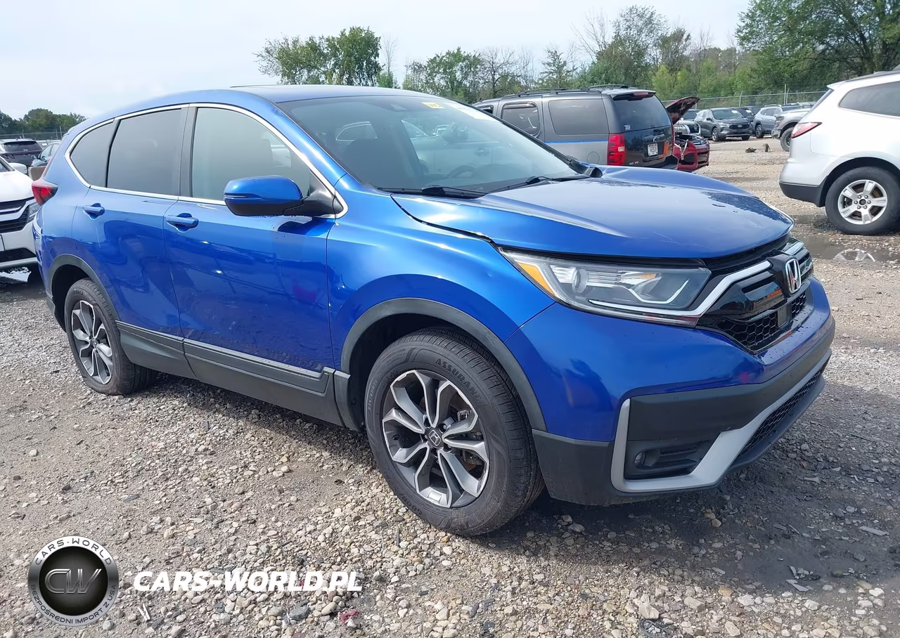 2021 Honda Cr-V Awd Ex