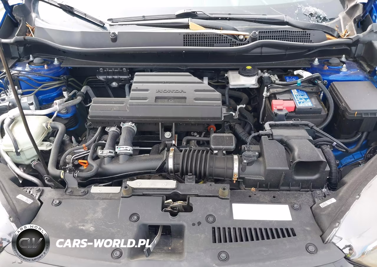 2021 Honda Cr-V Awd Ex VIN:7FARW2H55ME016952 - 10