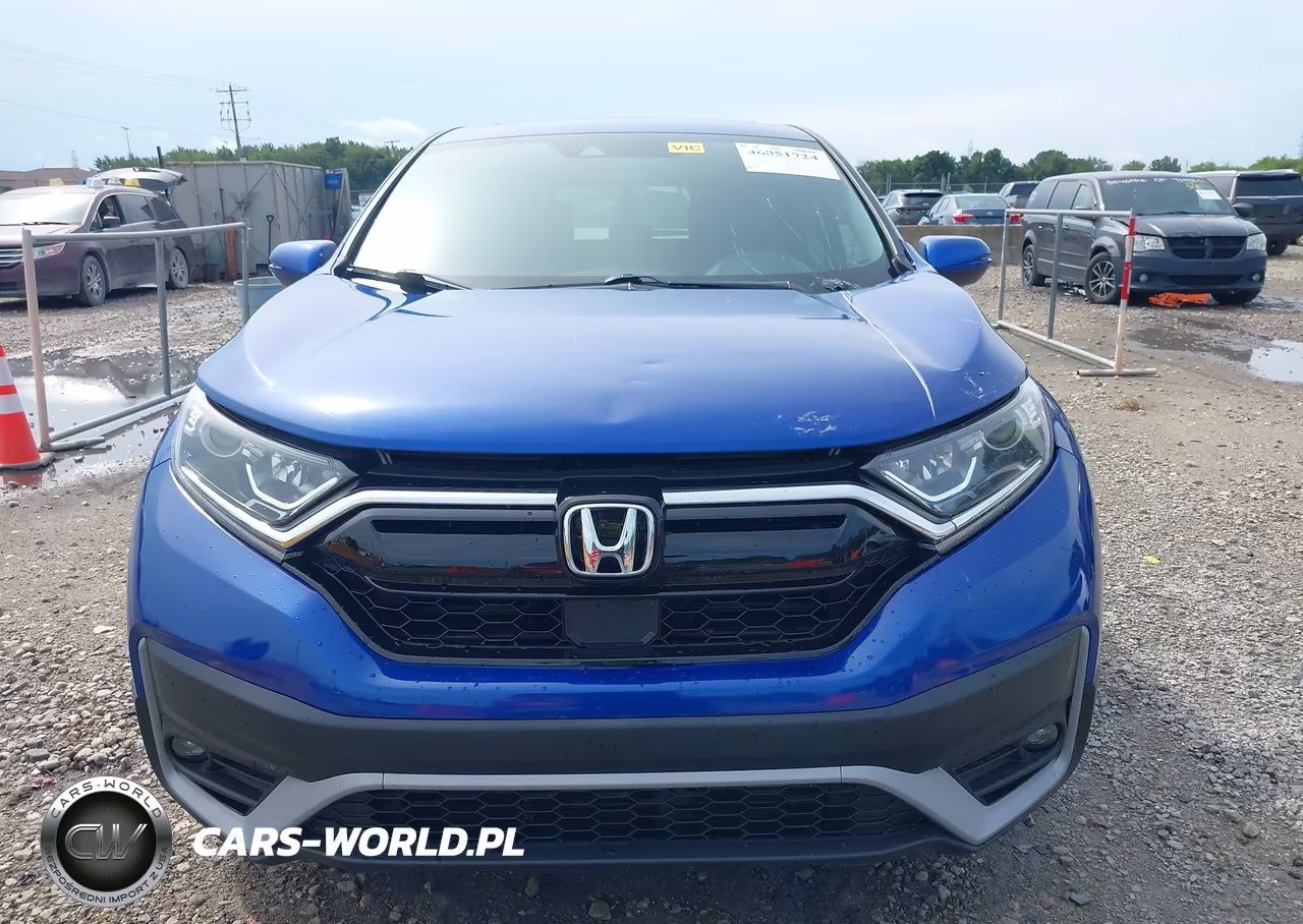 2021 Honda Cr-V Awd Ex VIN:7FARW2H55ME016952 - 12