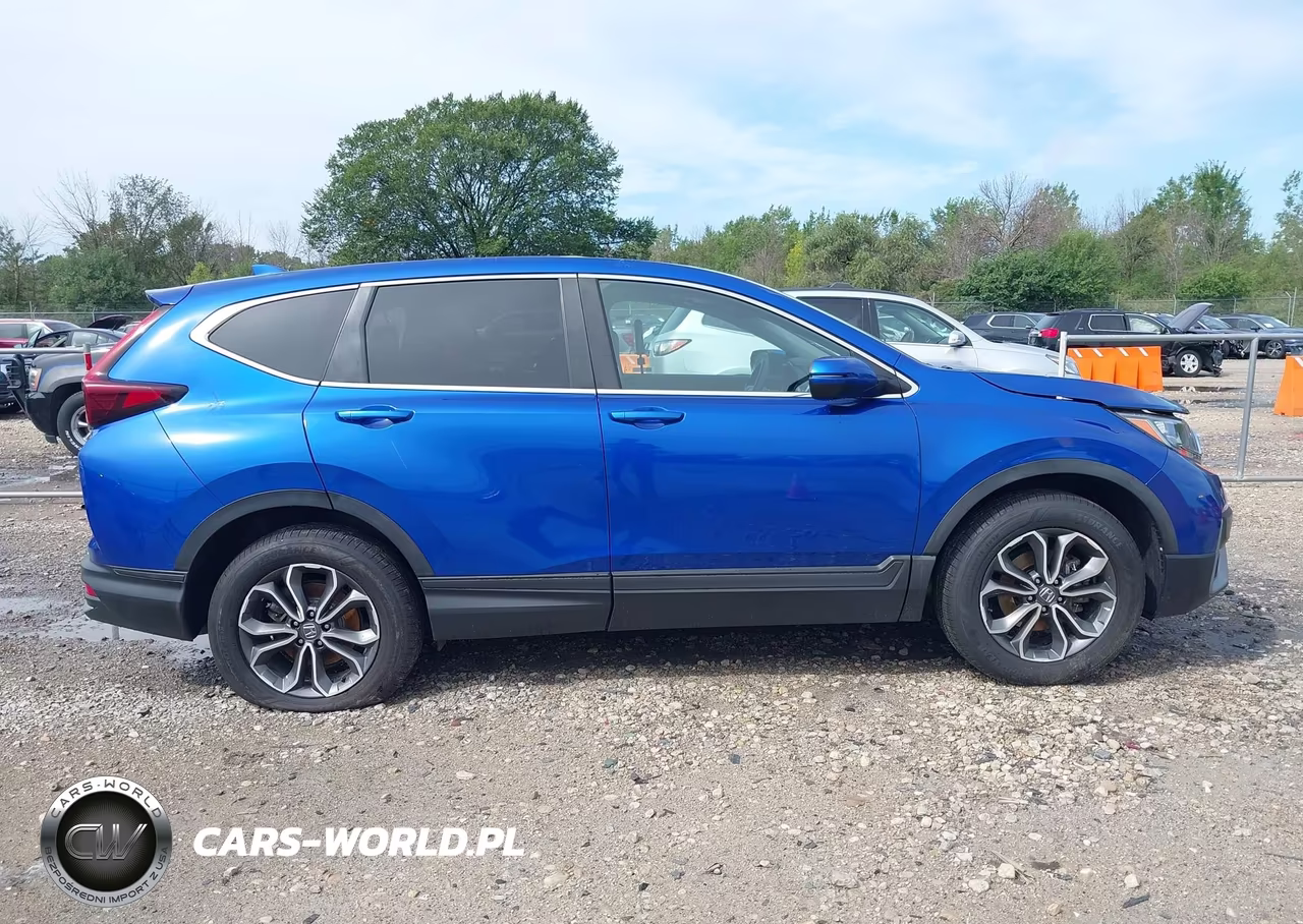 2021 Honda Cr-V Awd Ex VIN:7FARW2H55ME016952 - 13