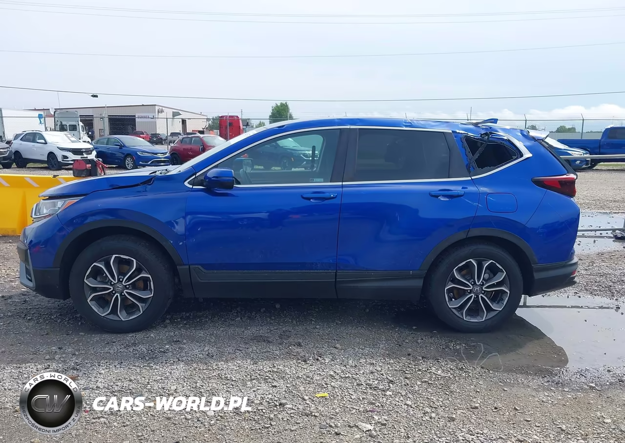 2021 Honda Cr-V Awd Ex VIN:7FARW2H55ME016952 - 14