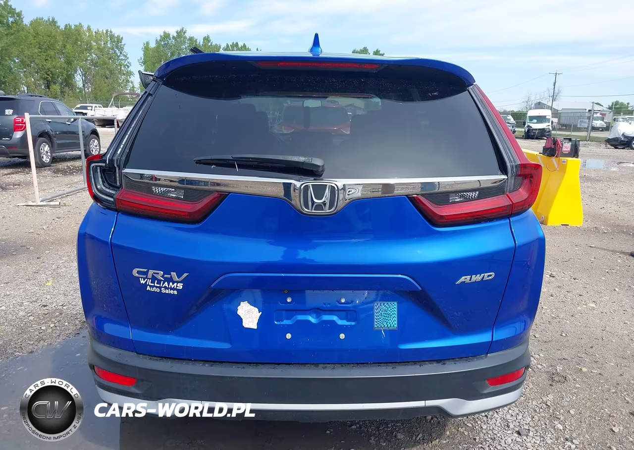 2021 Honda Cr-V Awd Ex VIN:7FARW2H55ME016952 - 16