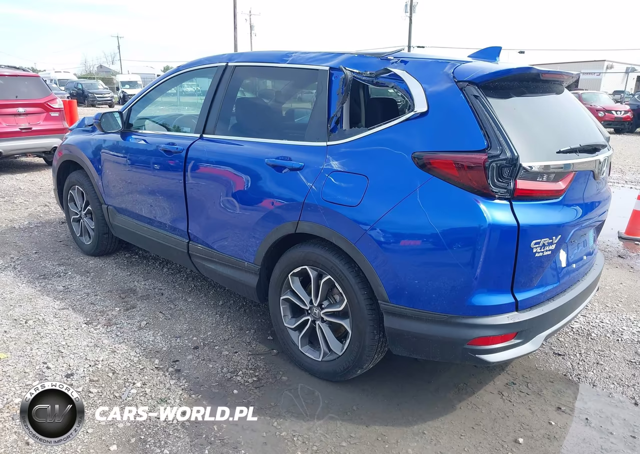 2021 Honda Cr-V Awd Ex VIN:7FARW2H55ME016952 - 3