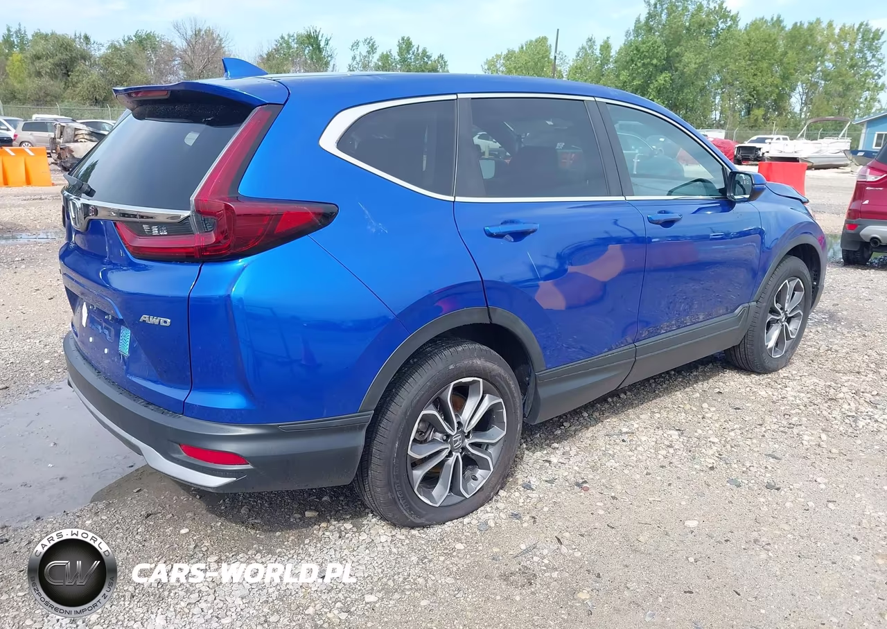 2021 Honda Cr-V Awd Ex VIN:7FARW2H55ME016952 - 4