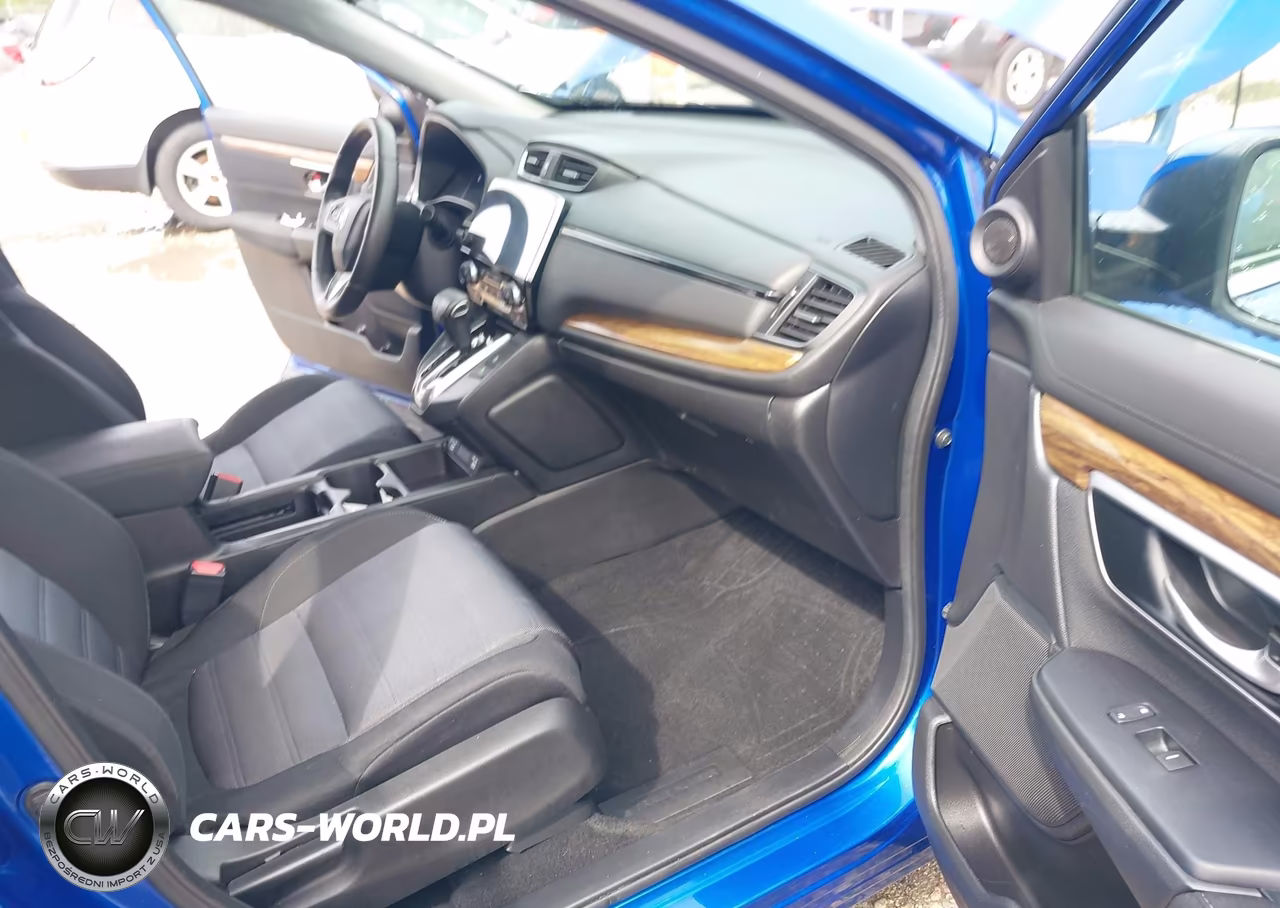 2021 Honda Cr-V Awd Ex VIN:7FARW2H55ME016952 - 5