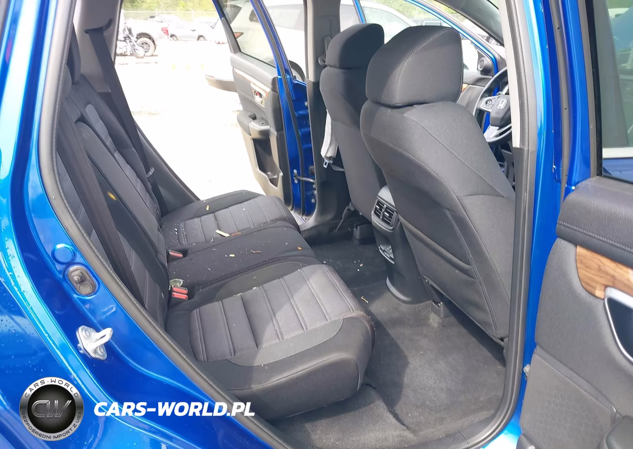 2021 Honda Cr-V Awd Ex VIN:7FARW2H55ME016952 - 8