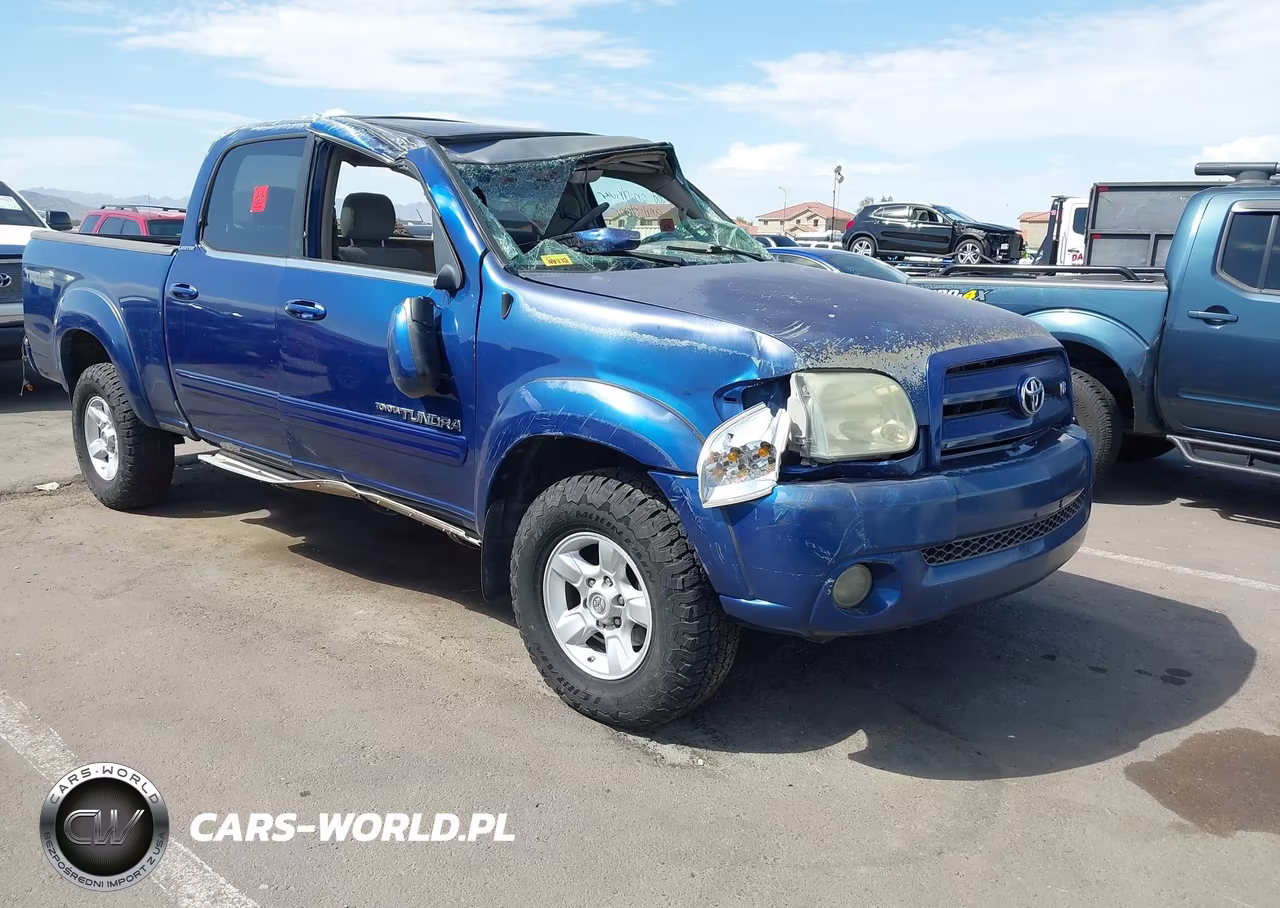 2005 Toyota Tundra Limited V8 VIN:5TBET38175S482569 - 1