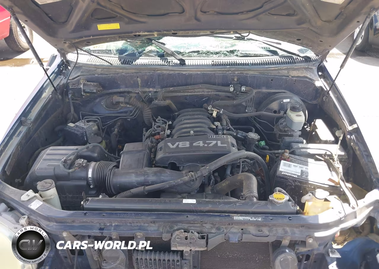 2005 Toyota Tundra Limited V8 VIN:5TBET38175S482569 - 10
