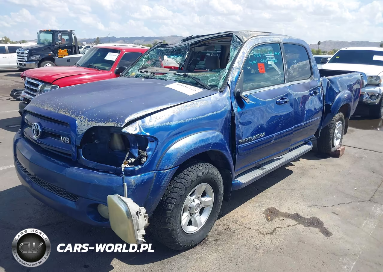 2005 Toyota Tundra Limited V8 VIN:5TBET38175S482569 - 2