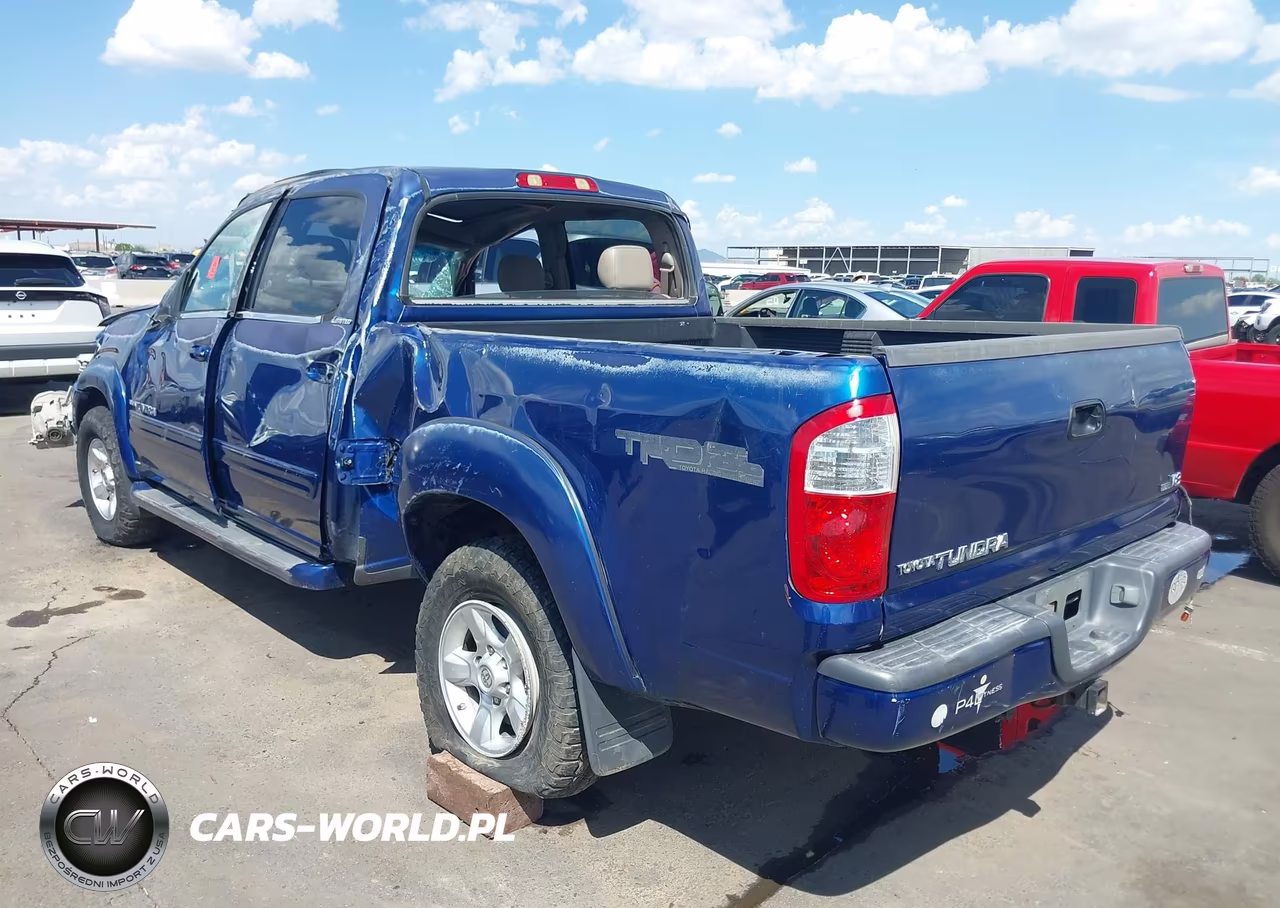 2005 Toyota Tundra Limited V8 VIN:5TBET38175S482569 - 3