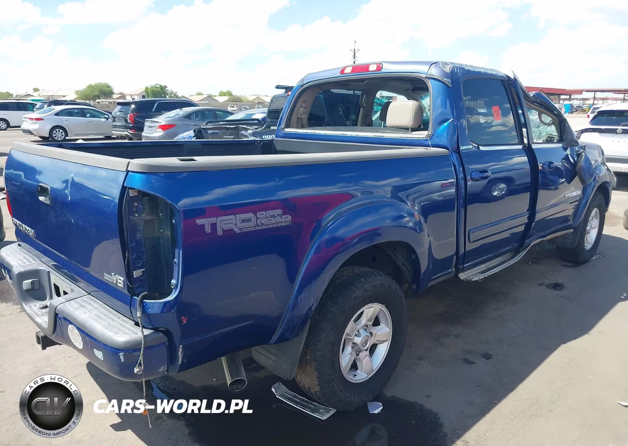 2005 Toyota Tundra Limited V8 VIN:5TBET38175S482569 - 4