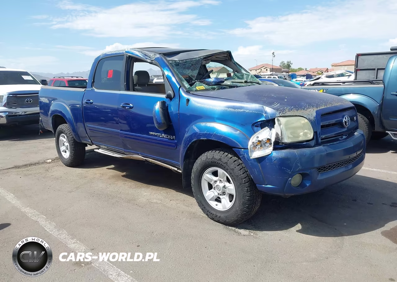 2005 Toyota Tundra Limited V8 VIN:5TBET38175S482569 - 6