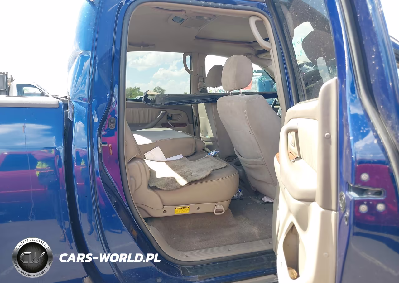 2005 Toyota Tundra Limited V8 VIN:5TBET38175S482569 - 8