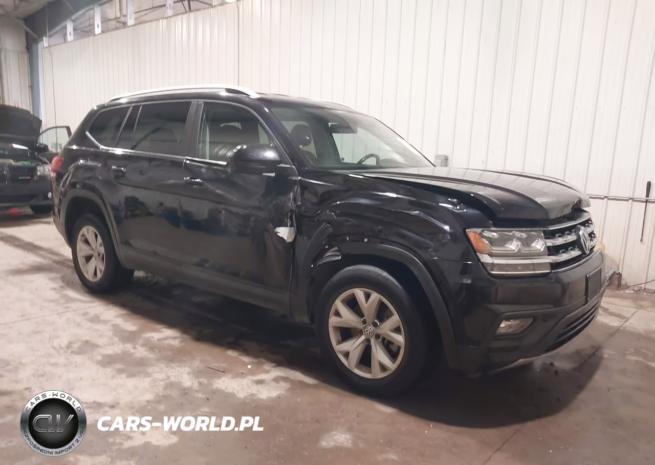 2018 Volkswagen Atlas 3.6L V6 Se – zdjęcie 1 z 17
