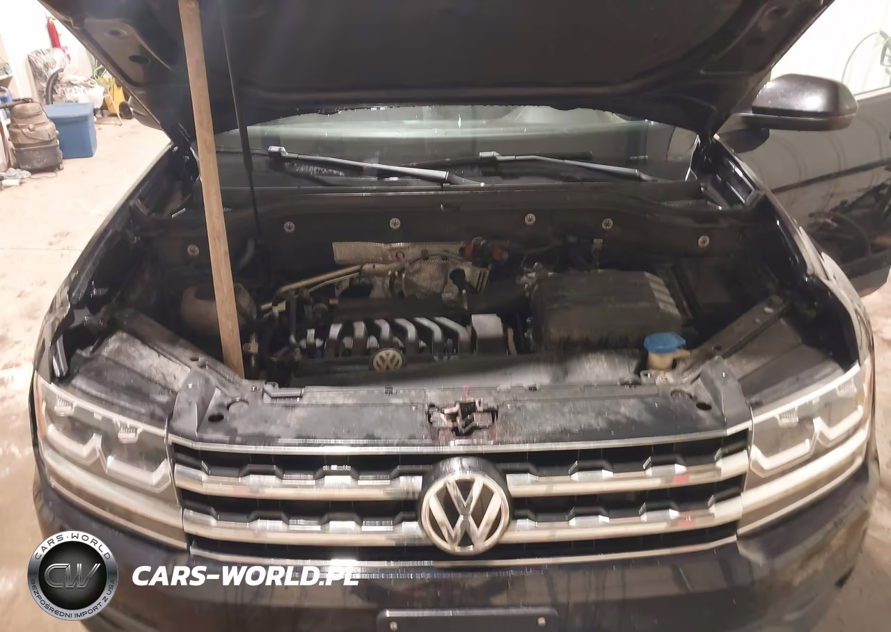 2018 Volkswagen Atlas 3.6L V6 Se VIN:1V2KR2CA1JC569453 - 10