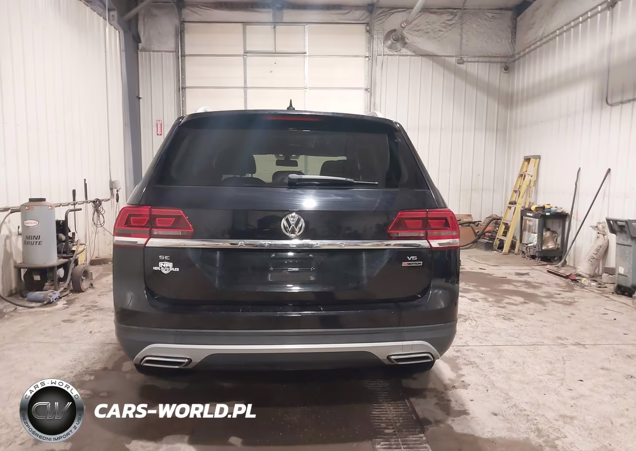 2018 Volkswagen Atlas 3.6L V6 Se VIN:1V2KR2CA1JC569453 - 17