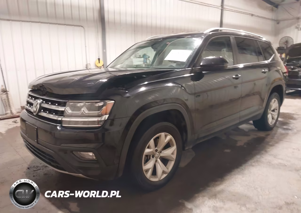 2018 Volkswagen Atlas 3.6L V6 Se VIN:1V2KR2CA1JC569453 - 2