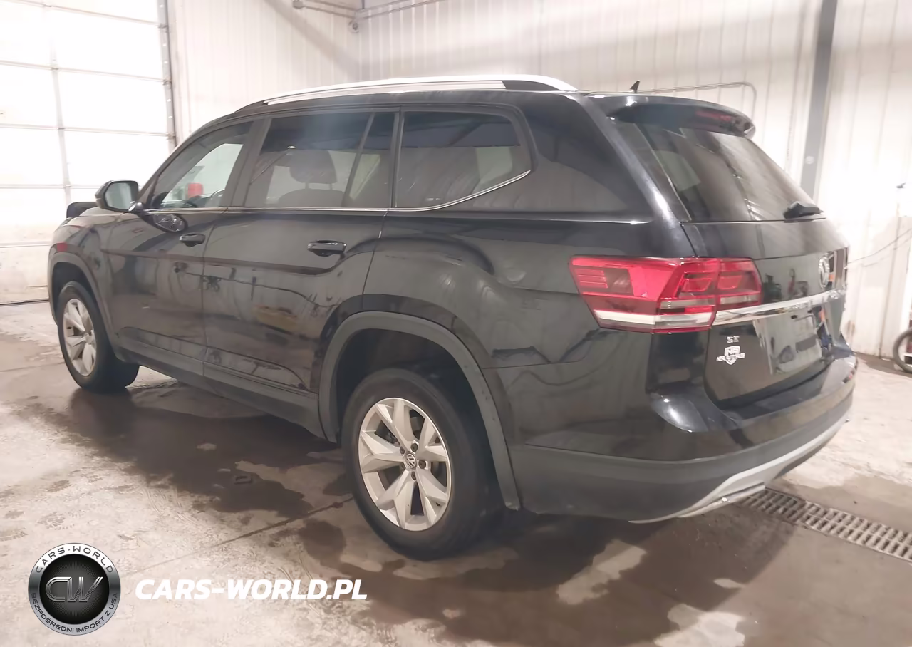 2018 Volkswagen Atlas 3.6L V6 Se VIN:1V2KR2CA1JC569453 - 3