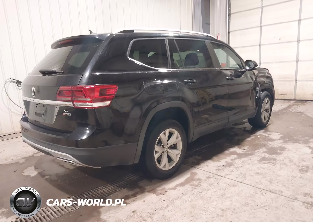 2018 Volkswagen Atlas 3.6L V6 Se VIN:1V2KR2CA1JC569453 - 4