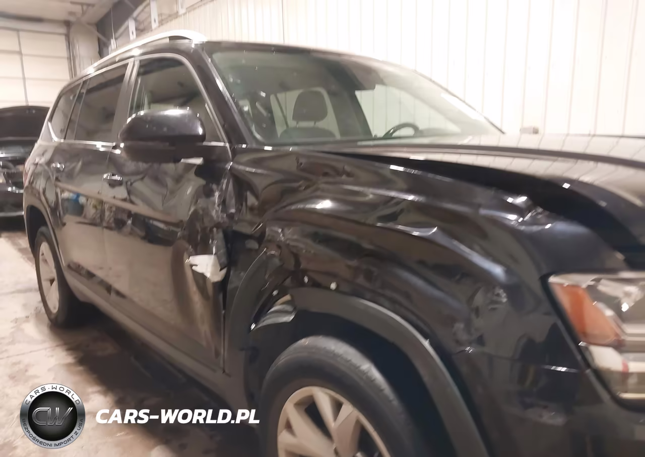 2018 Volkswagen Atlas 3.6L V6 Se VIN:1V2KR2CA1JC569453 - 6