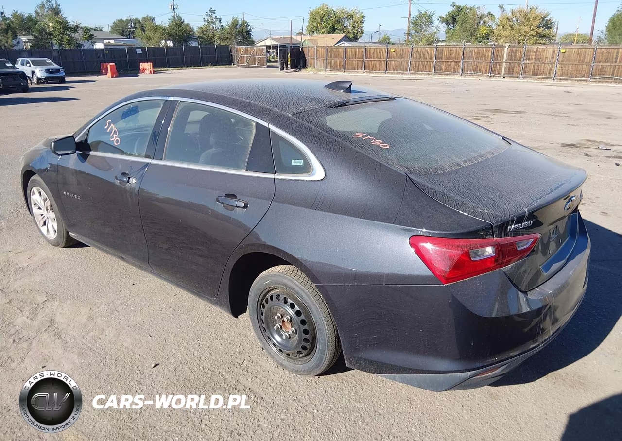 2023 Chevrolet Malibu Fwd 1Lt VIN:1G1ZD5ST6PF162070 - 3