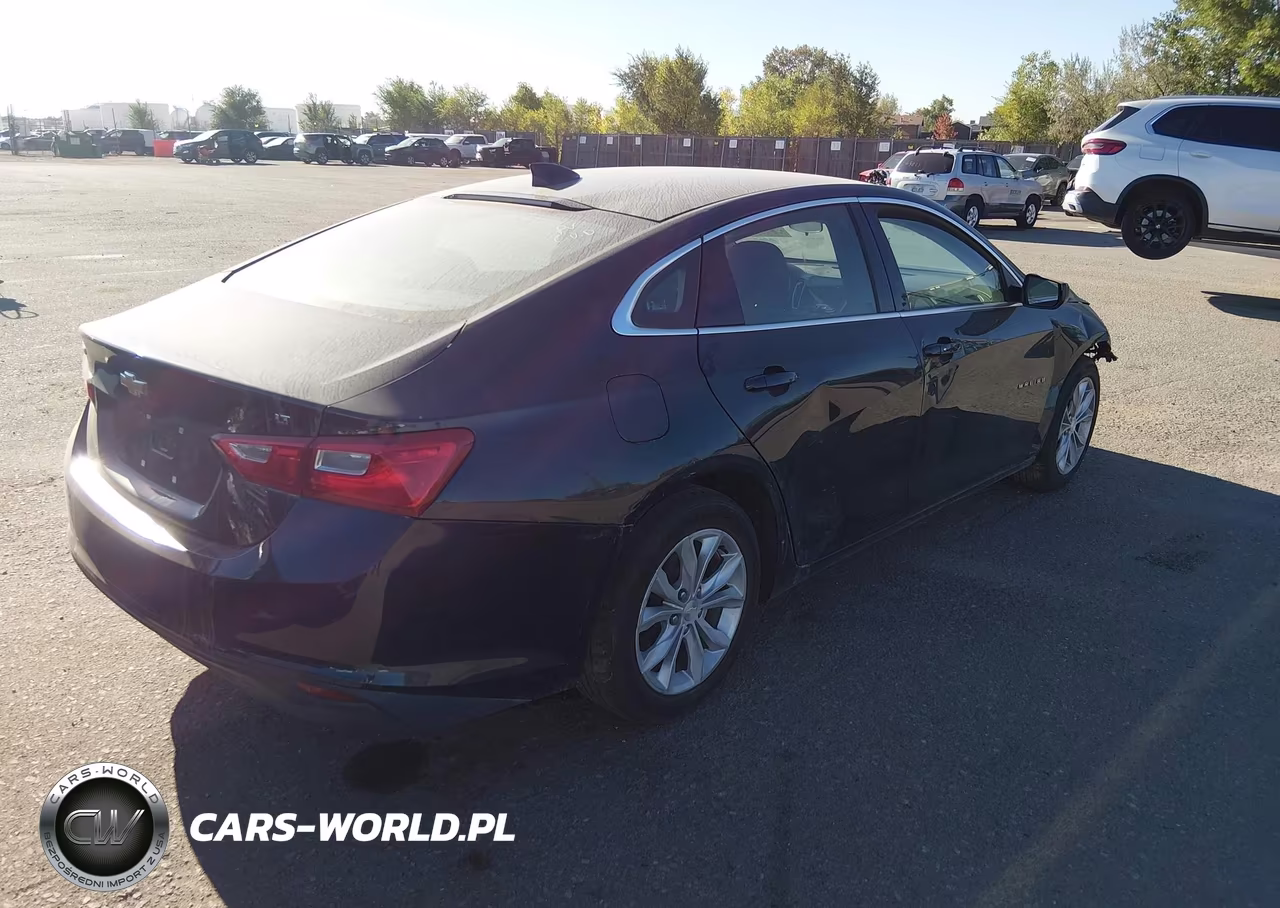 2023 Chevrolet Malibu Fwd 1Lt VIN:1G1ZD5ST6PF162070 - 4