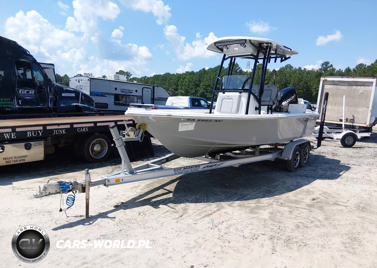 2021 Sea Pro Other VIN:SPBAN651F021 - 2