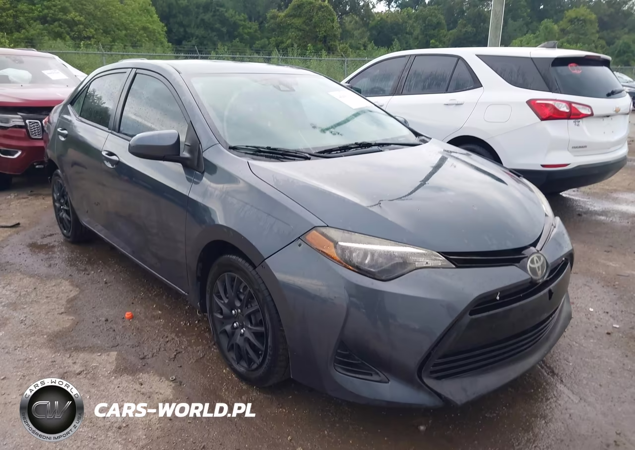 2017 Toyota Corolla Le VIN:2T1BURHE5HC878171 - 1