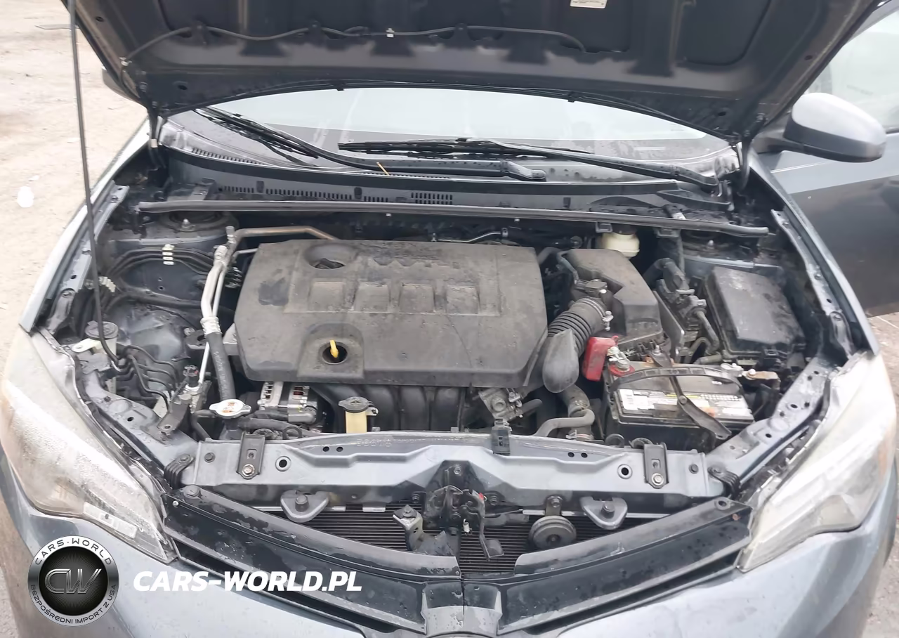 2017 Toyota Corolla Le VIN:2T1BURHE5HC878171 - 10