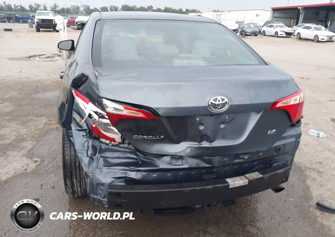 2017 Toyota Corolla Le VIN:2T1BURHE5HC878171 - 16