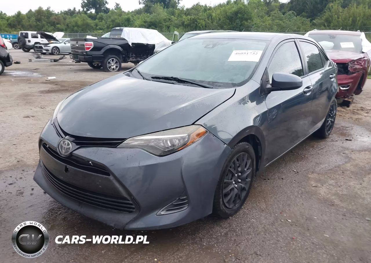 2017 Toyota Corolla Le VIN:2T1BURHE5HC878171 - 2