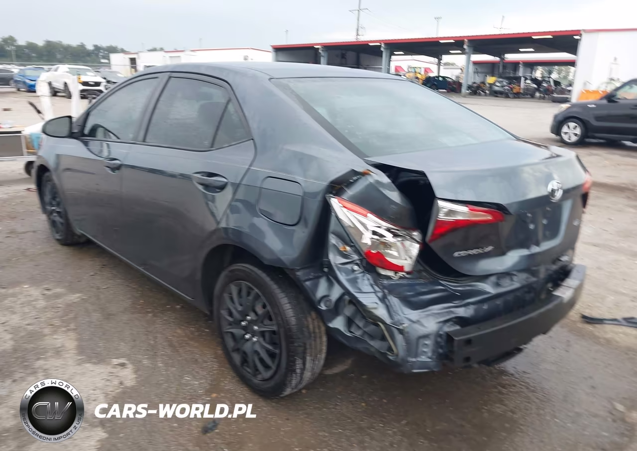 2017 Toyota Corolla Le VIN:2T1BURHE5HC878171 - 3