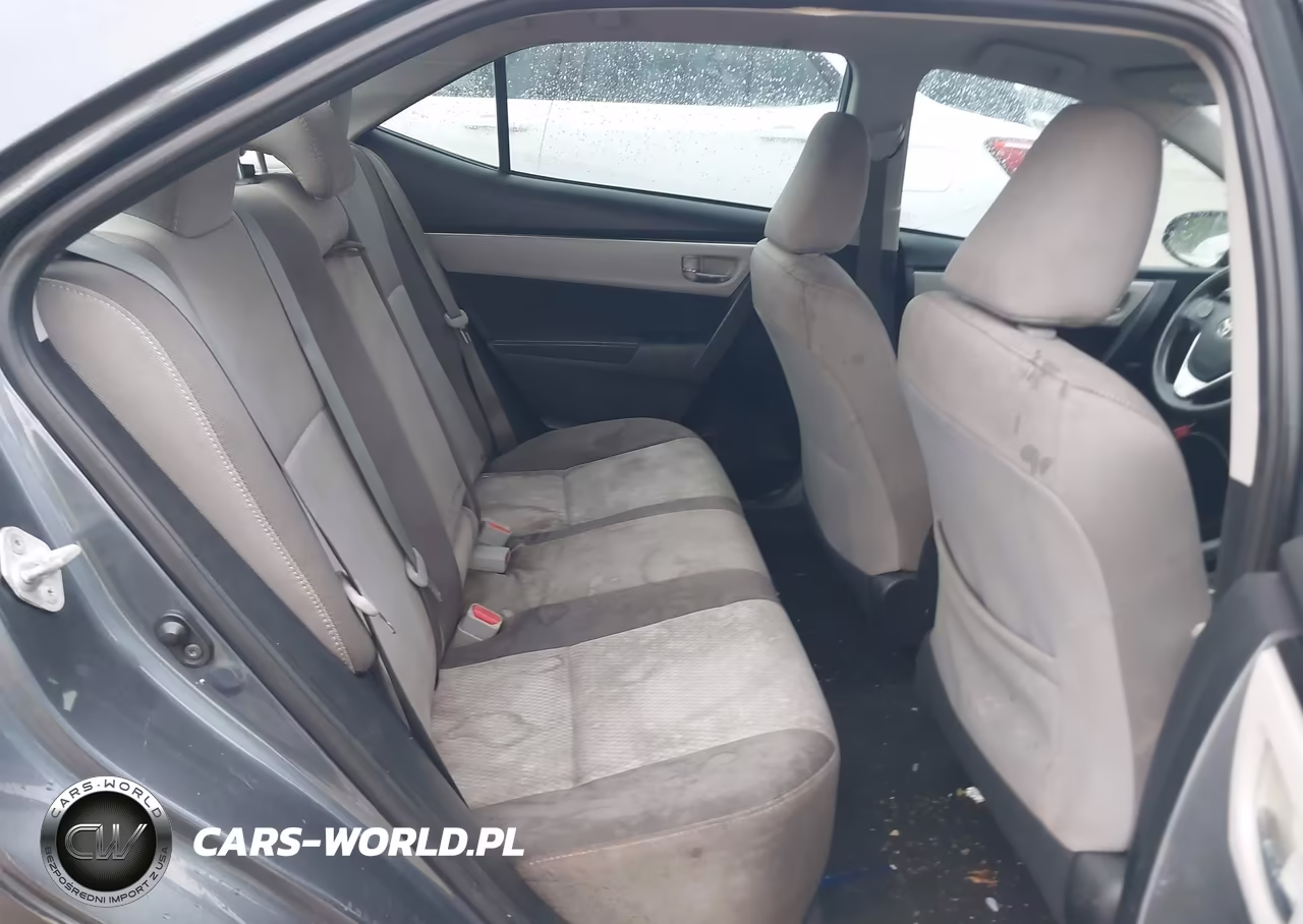 2017 Toyota Corolla Le VIN:2T1BURHE5HC878171 - 8