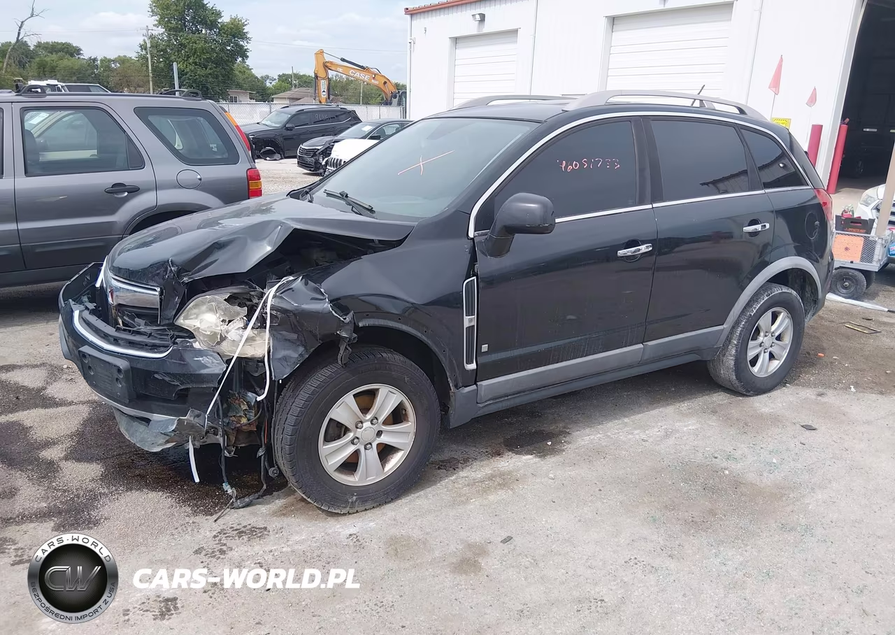 2008 Saturn Vue 4-Cyl Xe VIN:3GSCL33PX8S717092 - 2
