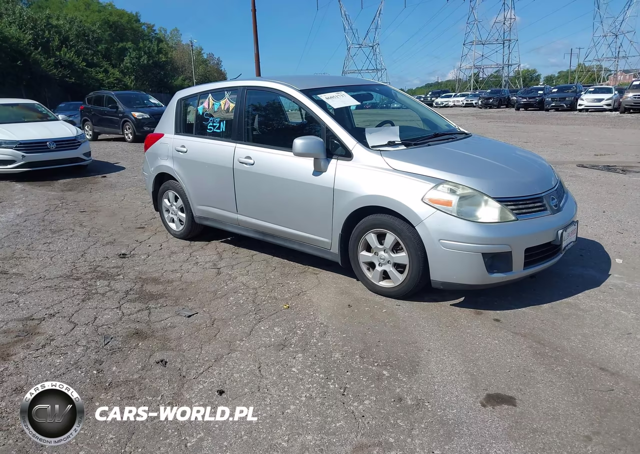 2009 Nissan Versa 1.8Sl