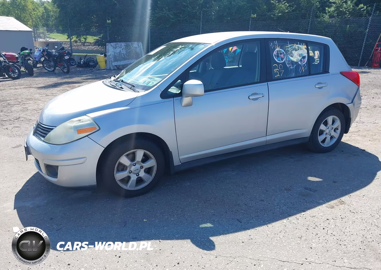 2009 Nissan Versa 1.8Sl VIN:3N1BC13E79L354744 - 2
