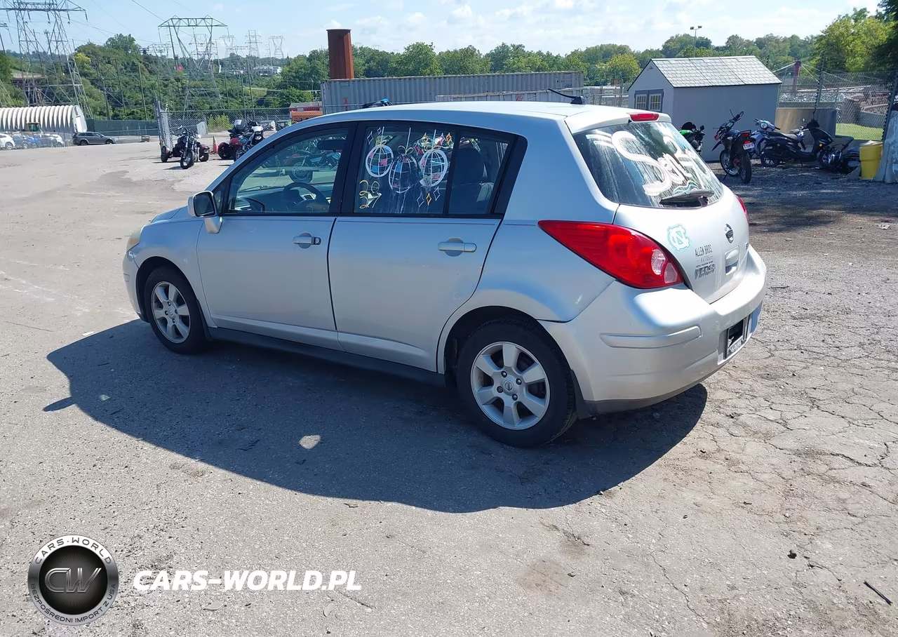 2009 Nissan Versa 1.8Sl VIN:3N1BC13E79L354744 - 3