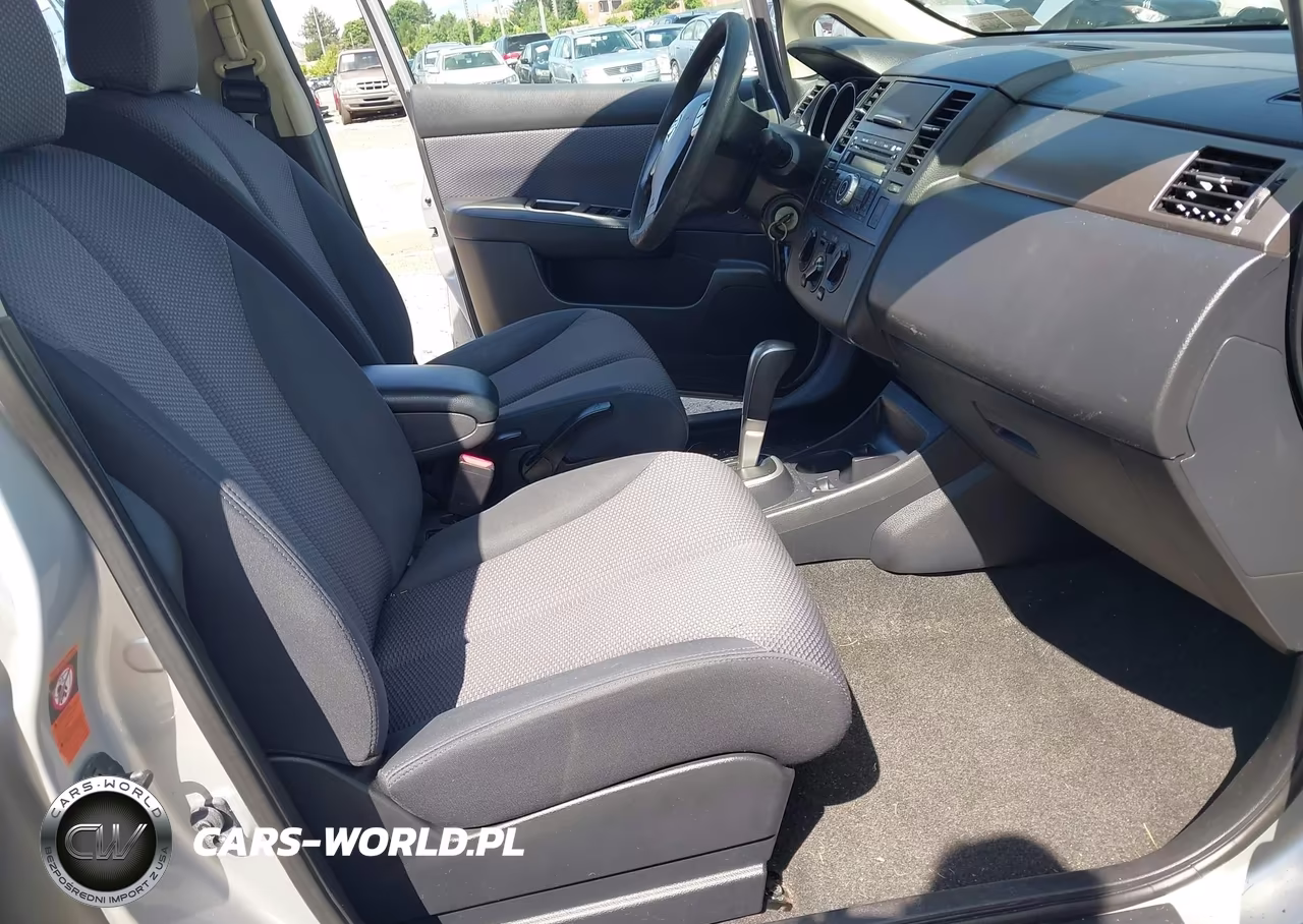 2009 Nissan Versa 1.8Sl VIN:3N1BC13E79L354744 - 5