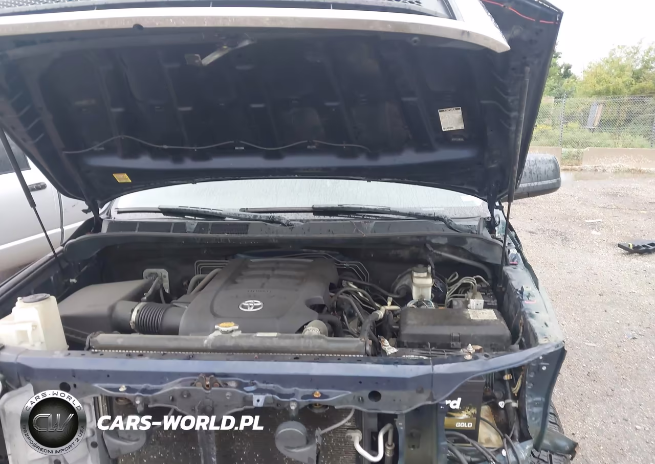 2011 Toyota Tundra Grade 4.6L V8 VIN:5TFUM5F13BX017873 - 10
